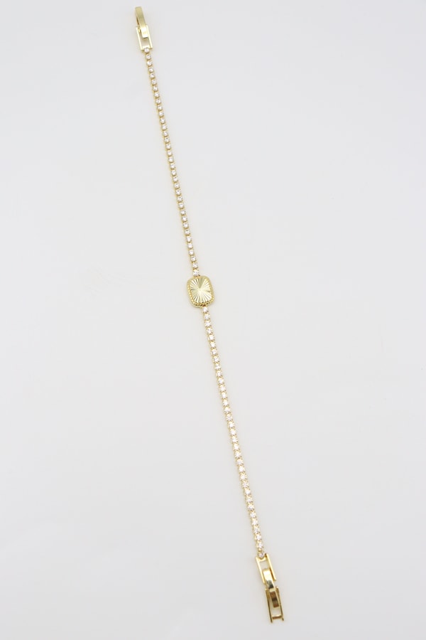 Vıp Bileklik 14 K-14420 (16+2cm)