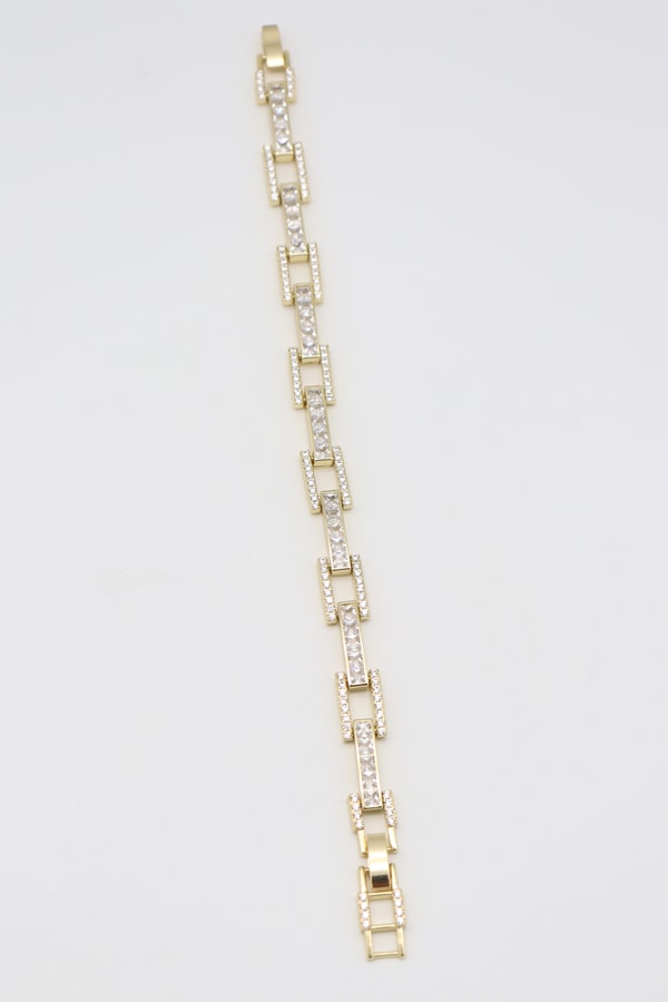 Vıp Bileklik 14 K-14563 (17+2cm)