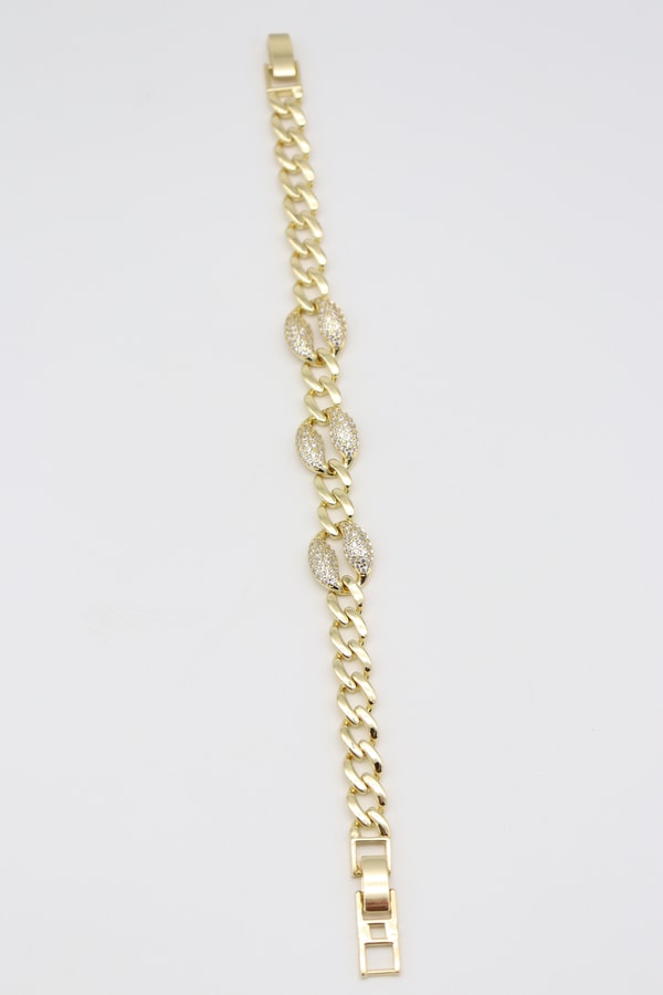 Vıp Bileklik 14 K-14565 (17+2cm)