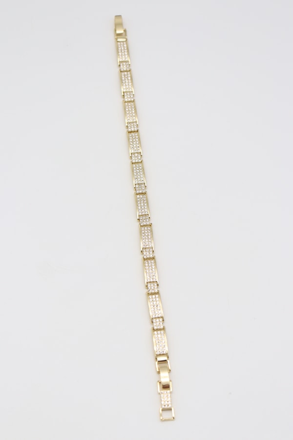 Vıp Bileklik 14 K-14566 (17+2cm)