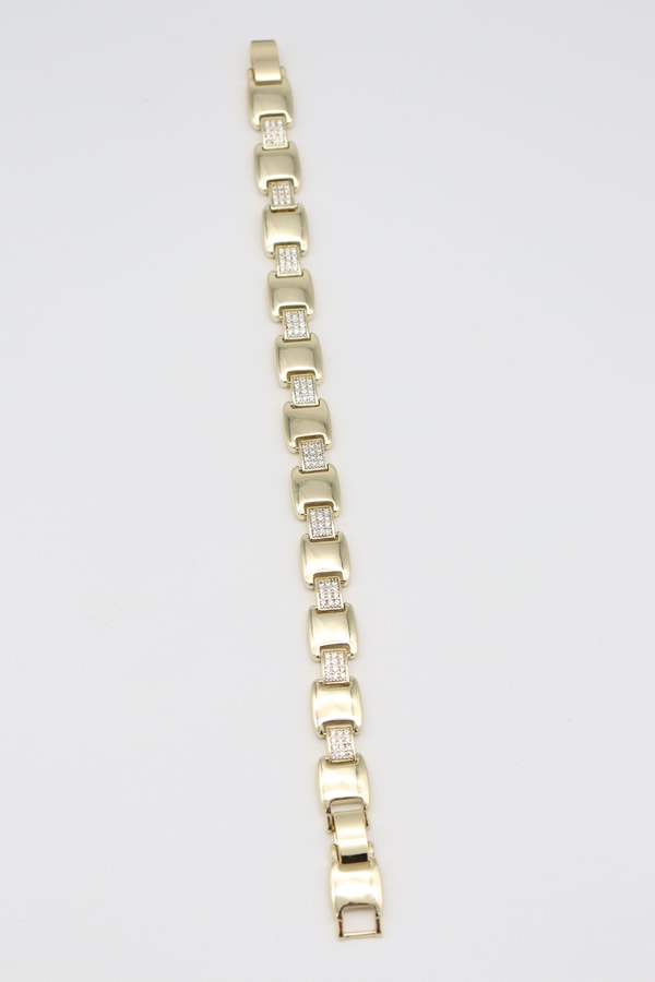 Vıp Bileklik 14 K-14568 (17+2cm)
