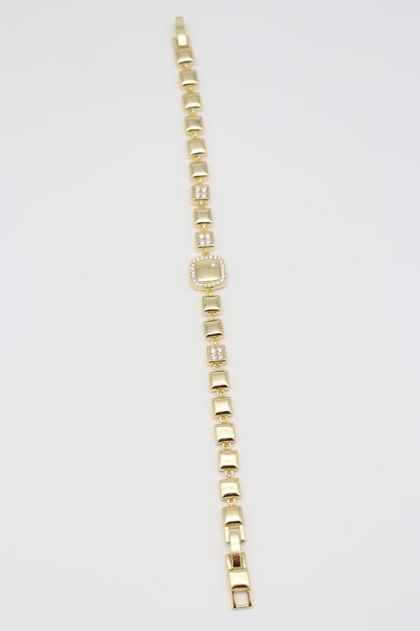 Vıp Bileklik 14 K-14570 (16+2cm)