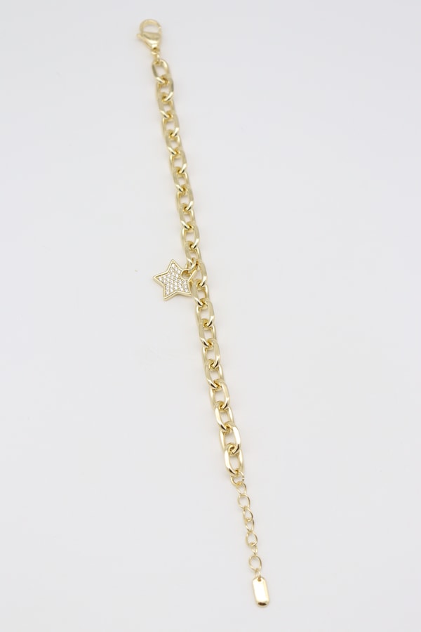 Vıp Bileklik 14 K-14712 (17+3cm)
