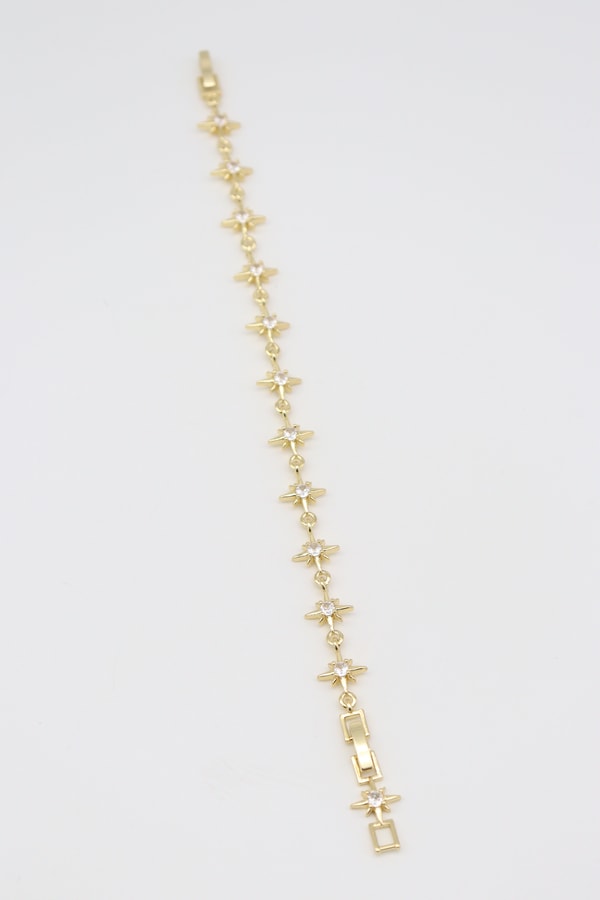 Vıp Bileklik 14 K-14713 (17+2cm)