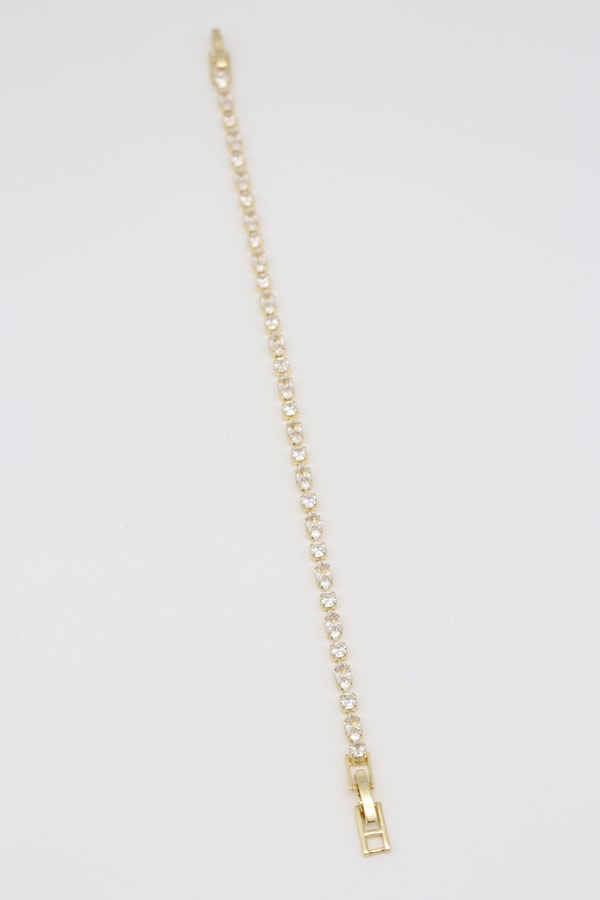 Vıp Bileklik 14 K-14715 (17+2cm)