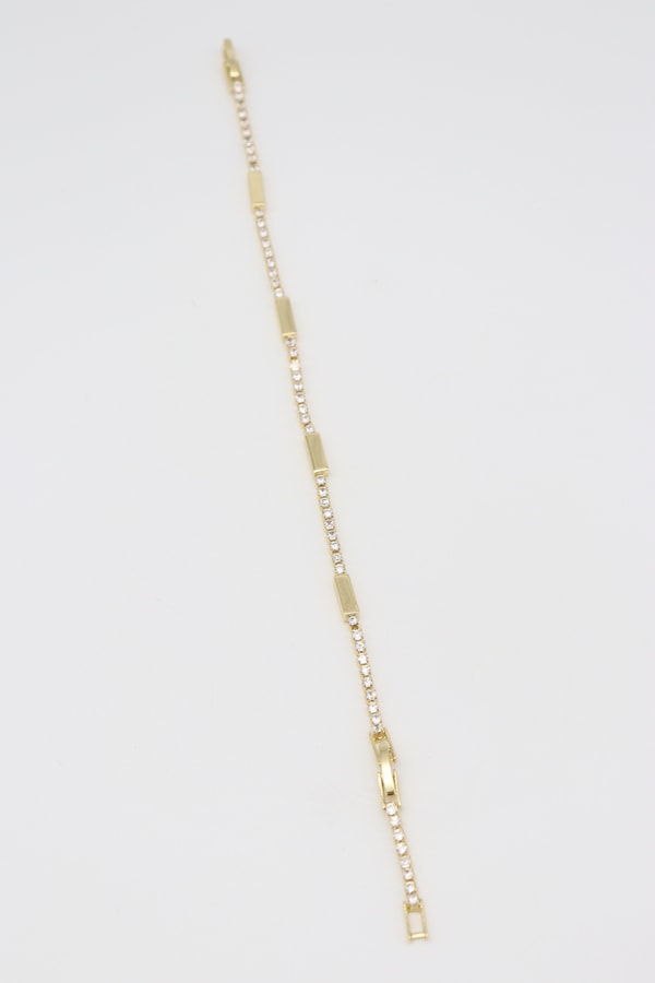 Vıp Bileklik 14 K-14717 (17+3cm)