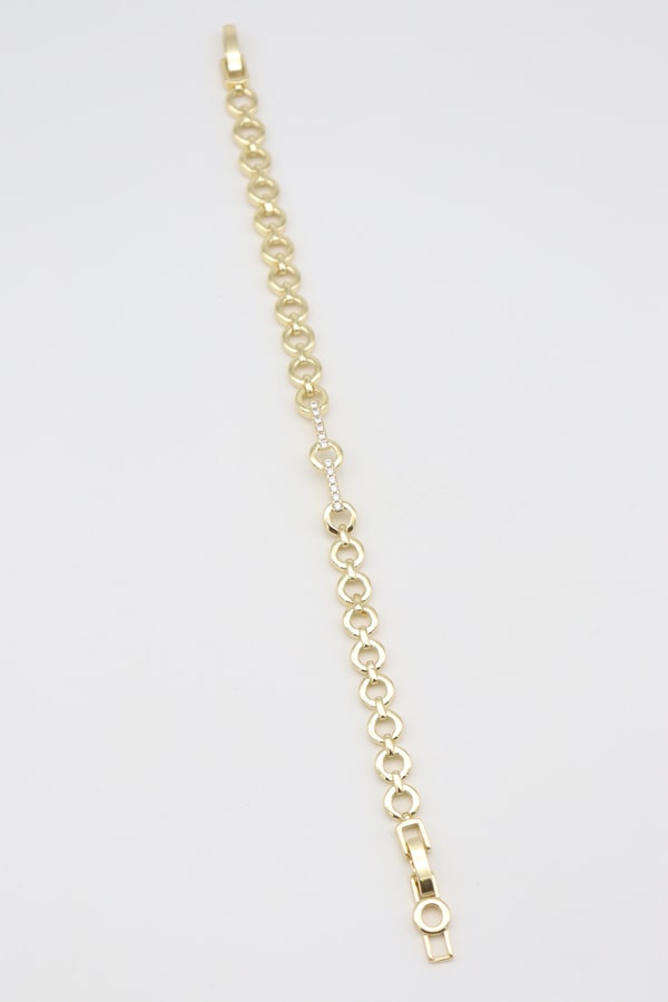 Vıp Bileklik 14 K-14798 (17+2cm)