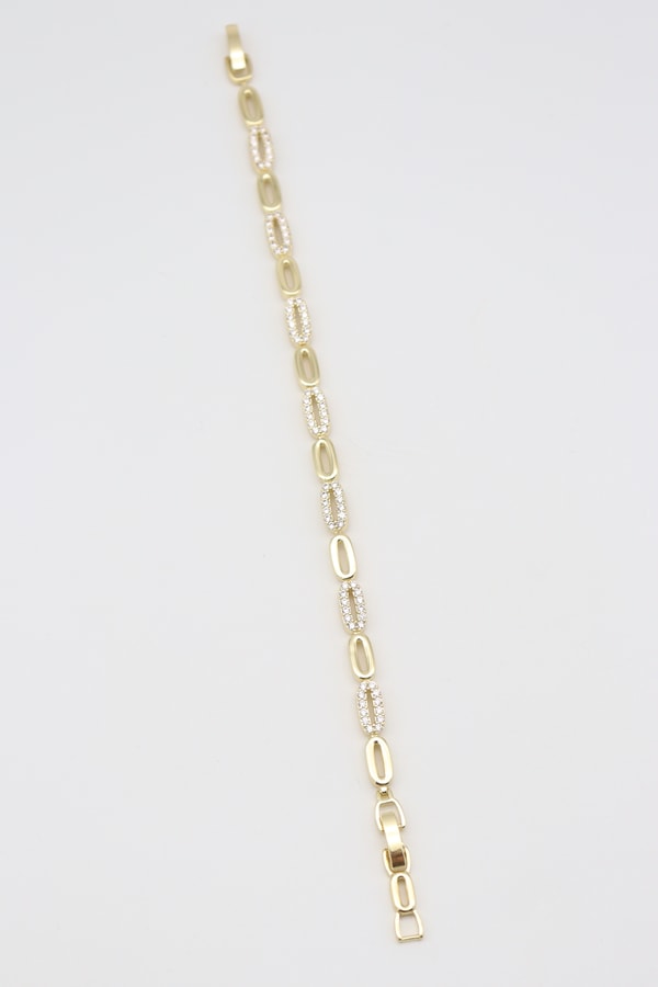 Vıp Bileklik 14 K-14799 (17+2cm)