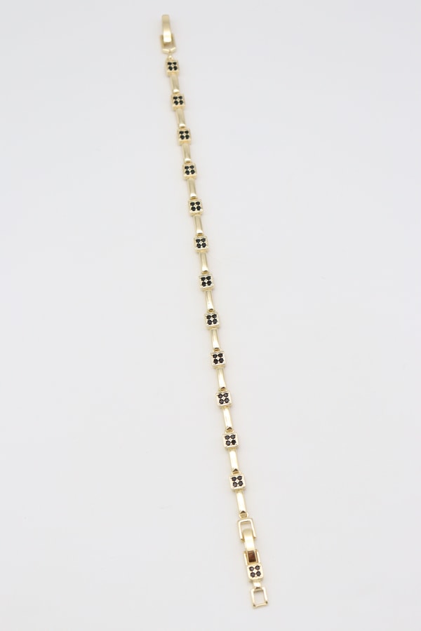 Vıp Bileklik 14 K-14804 (17+2cm)
