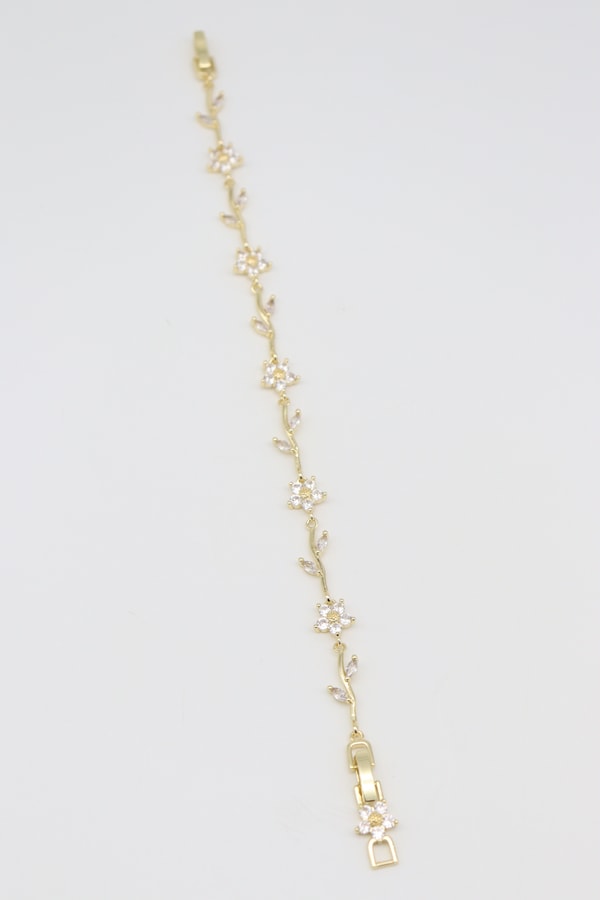 Vıp Bileklik 14 K-15038 (18+2cm)