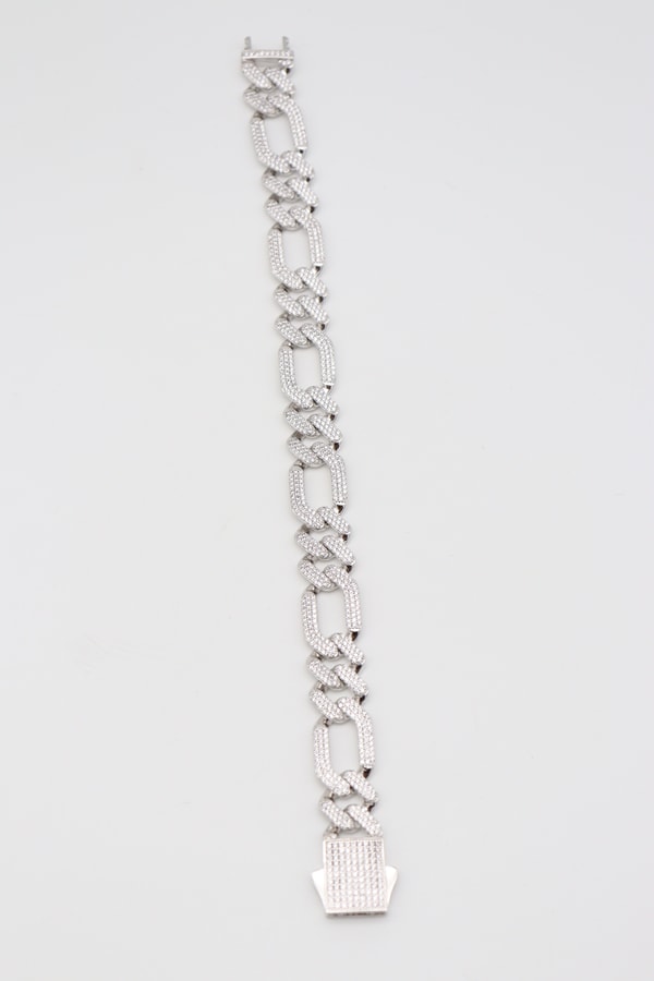 Vıp Dıamond Bileklik K-14480 (19cm)