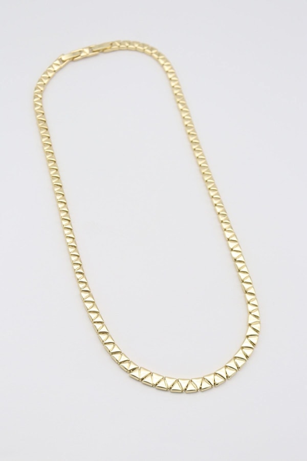 Vıp Dıamond Kolye 14 K-13891 (45cm)