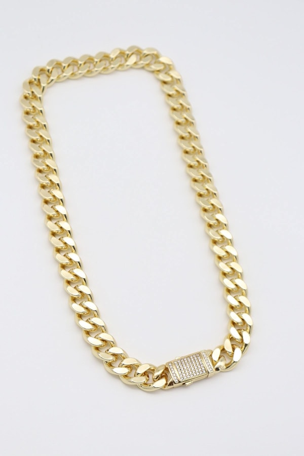 Vıp Dıamond Kolye 14 K-13898 (45cm)