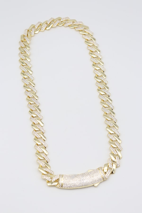 Vıp Dıamond Kolye 14 K-14483 (50cm)