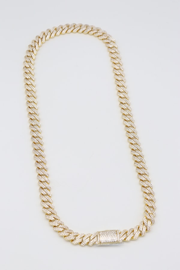 Vıp Dıamond Kolye 14 K-14484 (50cm)