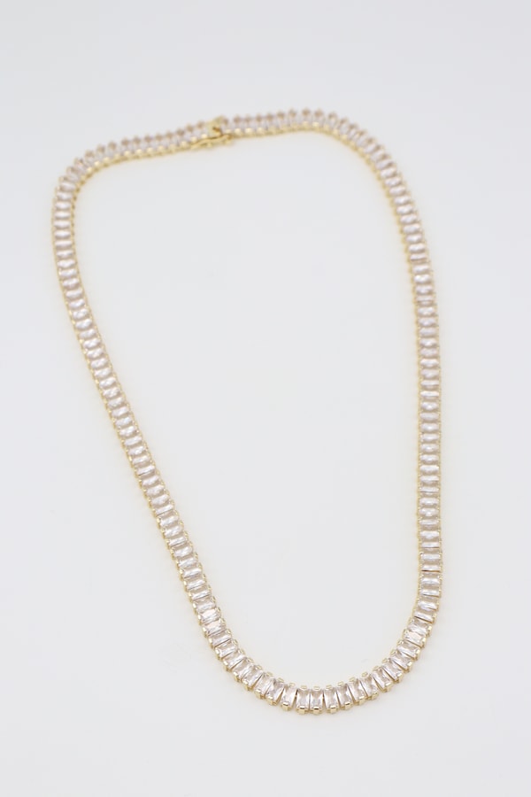 Vıp Dıamond Kolye 14 K-14701 (45cm)