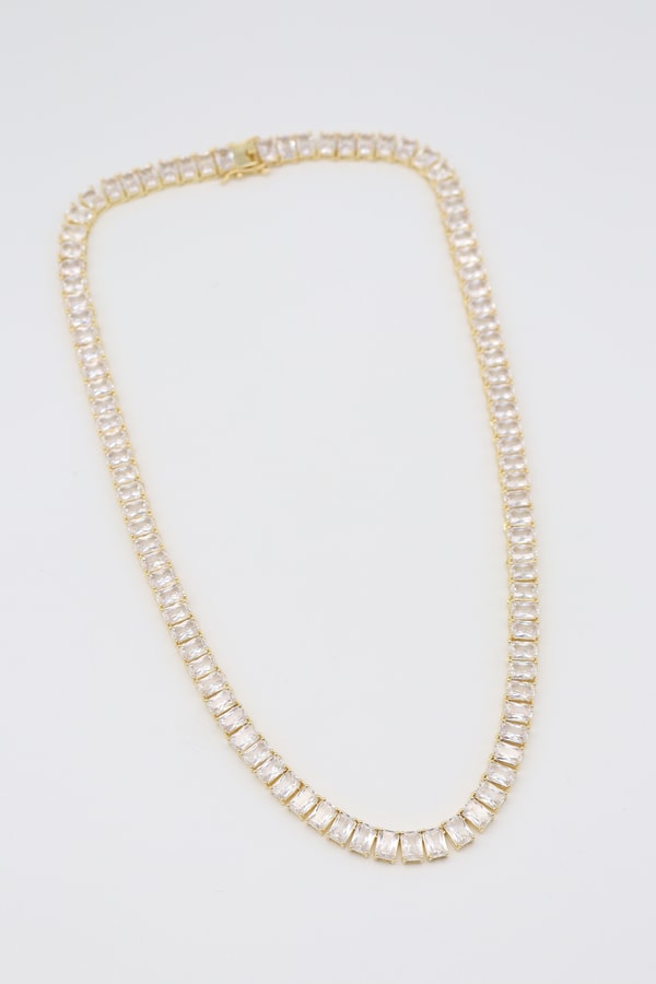 Vıp Dıamond Kolye 14 K-14704 (45cm)