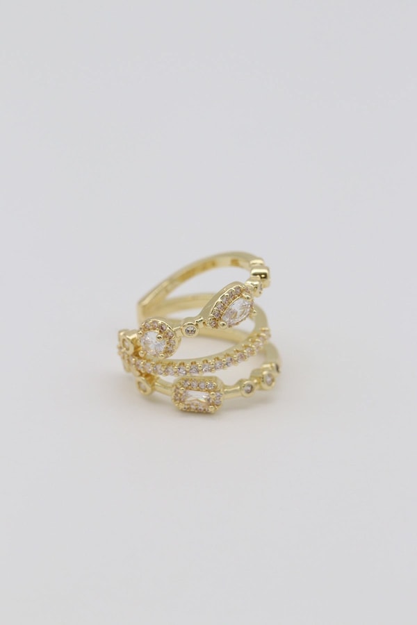 Vıp Earcuff 14 K-14000