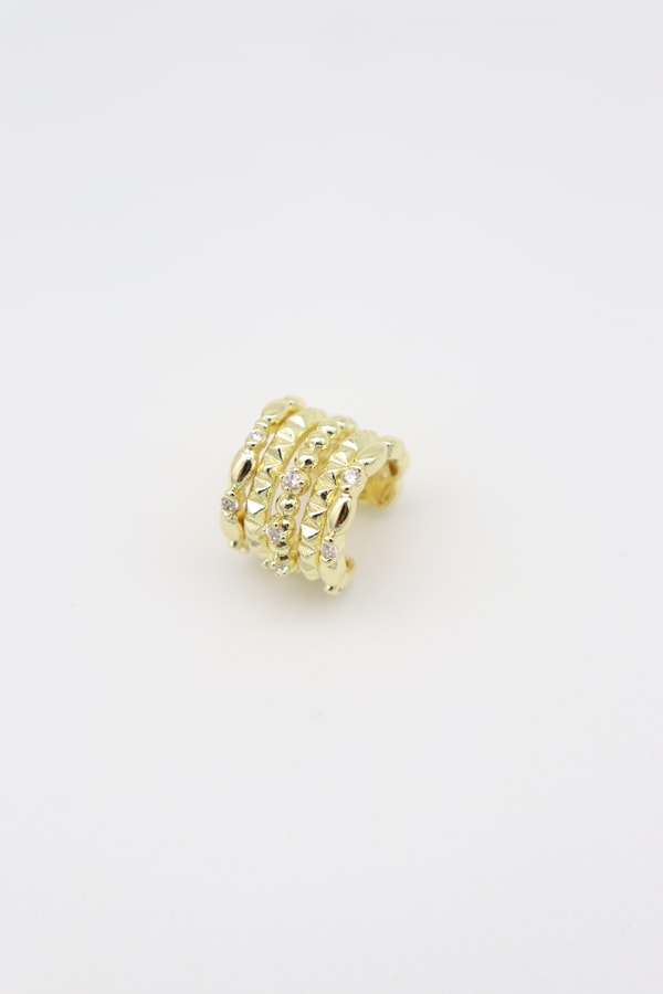 Vıp Earcuff 14 K-14934