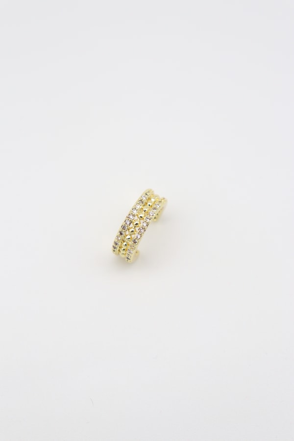Vıp Earcuff 14 K-14937
