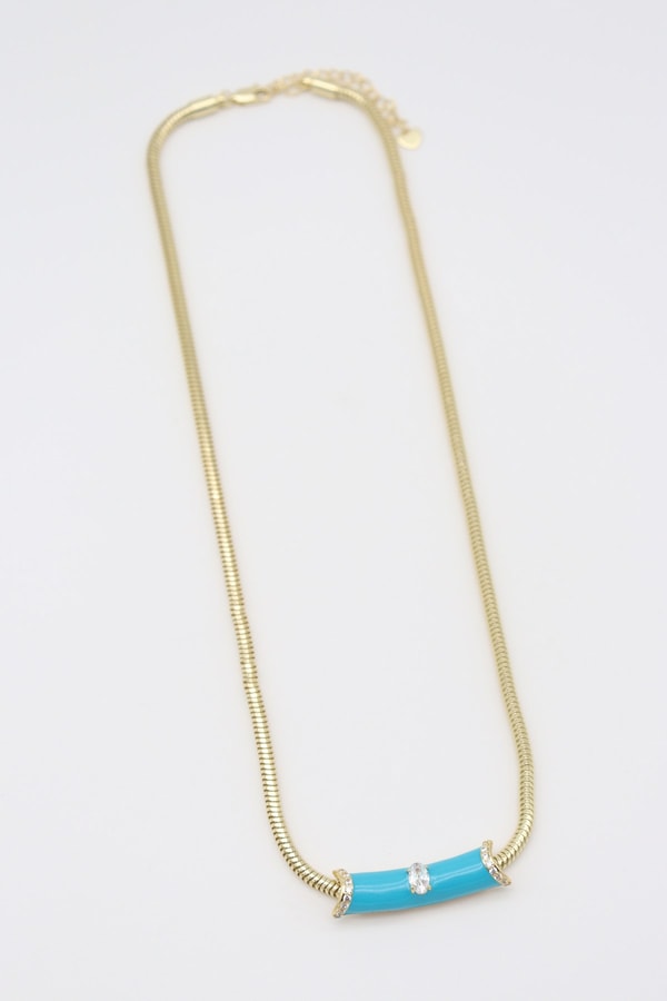 Vıp Kolye 14 K-12320 (50cm)