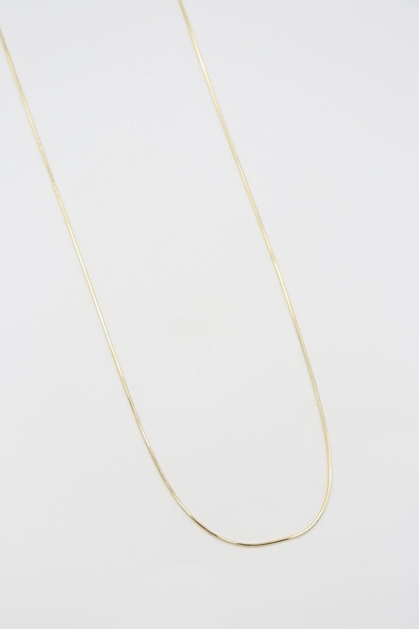 Vıp Kolye 14 K-12659 (60cm)