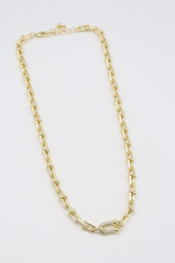 Vıp Kolye 14 K-13881 (45+5cm)