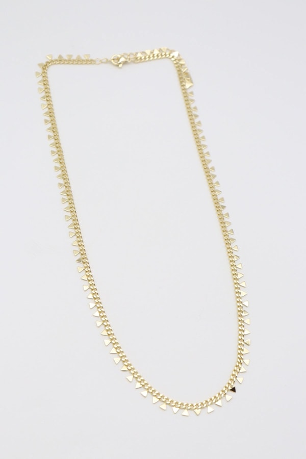 Vıp Kolye 14 K-13882 (45+5cm)