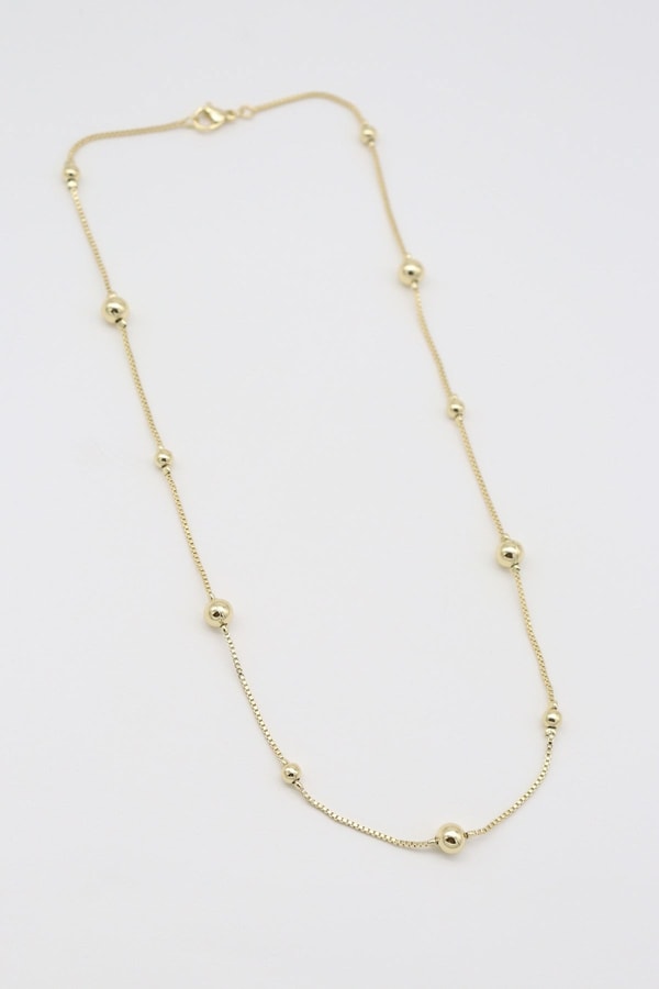 Vıp Kolye 14 K-13883 (45+5cm)