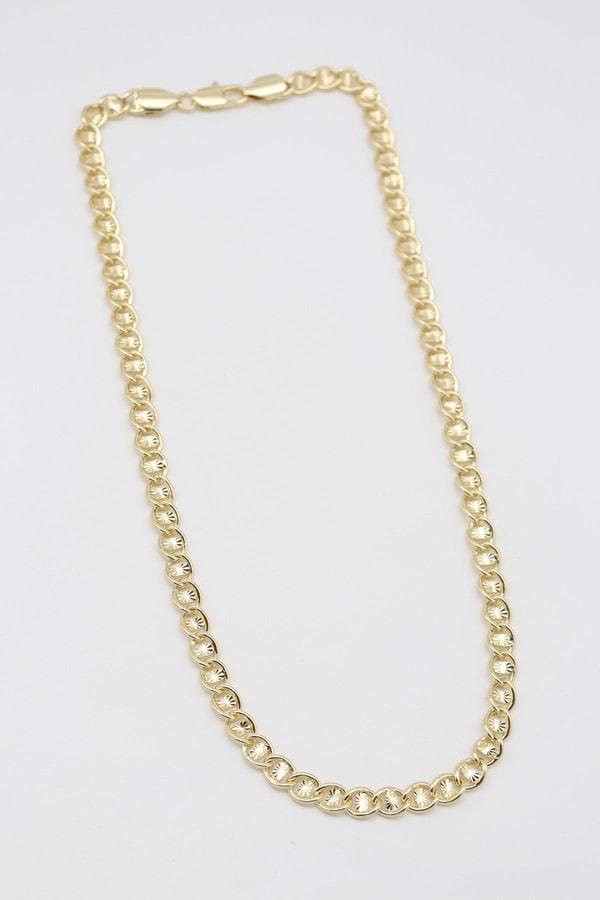 Vıp Kolye 14 K-13884 (45+5cm)