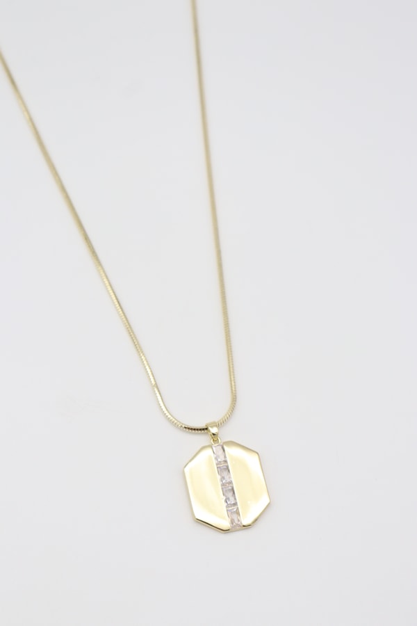 Vıp Kolye 14 K-14048 (60cm)