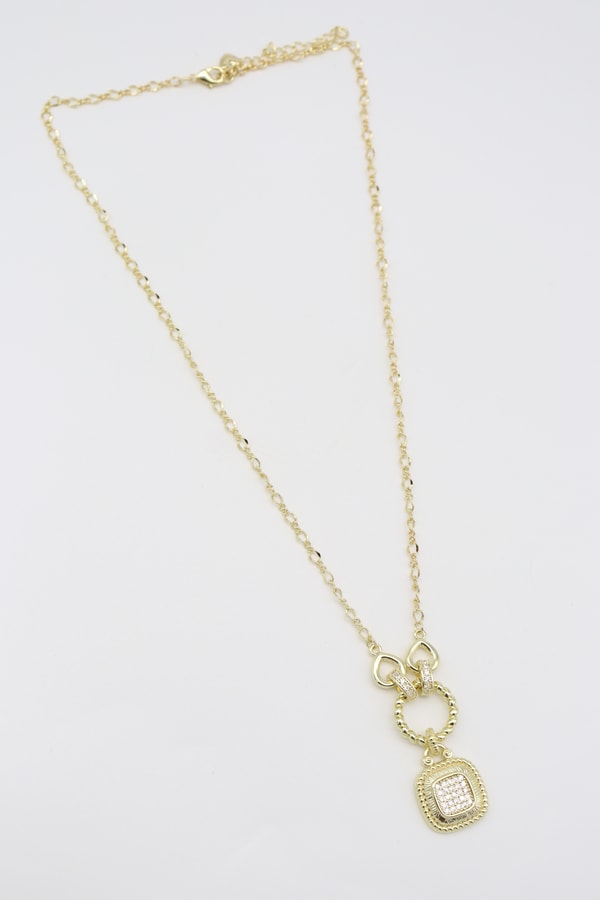 Vıp Kolye 14 K-14231 (50+5cm)