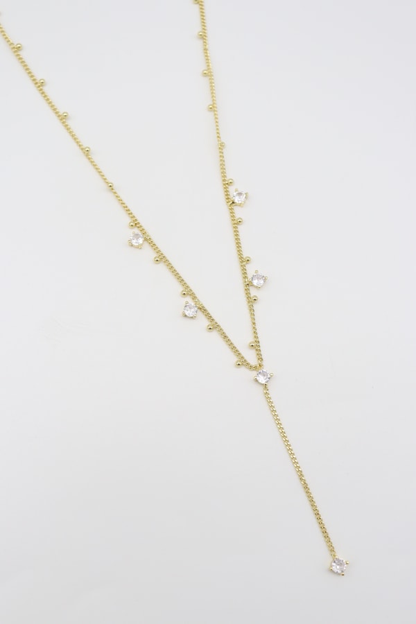 Vıp Kolye 14 K-14238 (50+5cm)