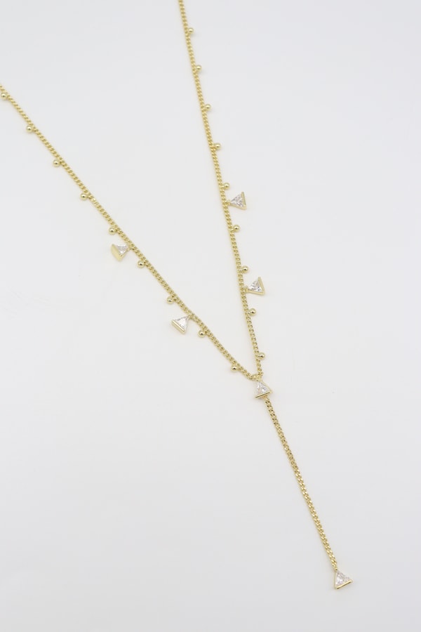 Vıp Kolye 14 K-14242 (50+5cm)