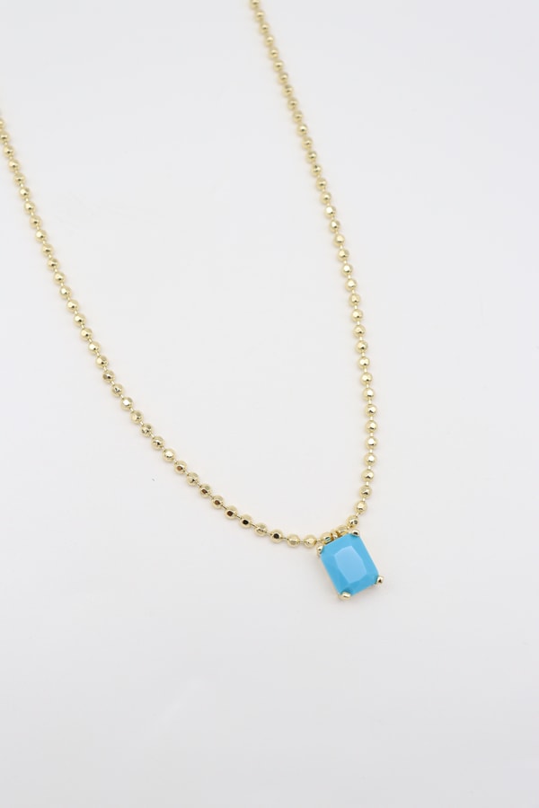 Vıp Kolye 14 K-14263 (50+5cm)