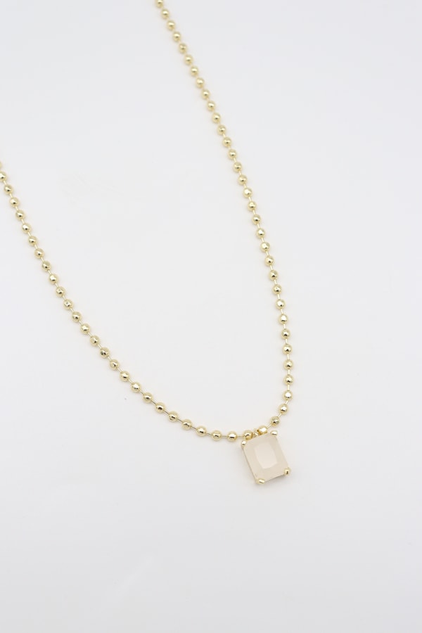 Vıp Kolye 14 K-14265 (50+5cm)
