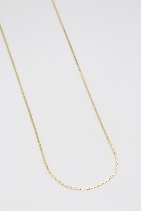 Vıp Kolye 14 K-14616 (70cm)