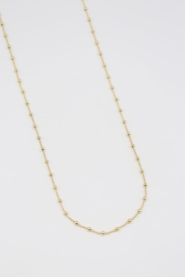 Vıp Kolye 14 K-14617 (60cm)