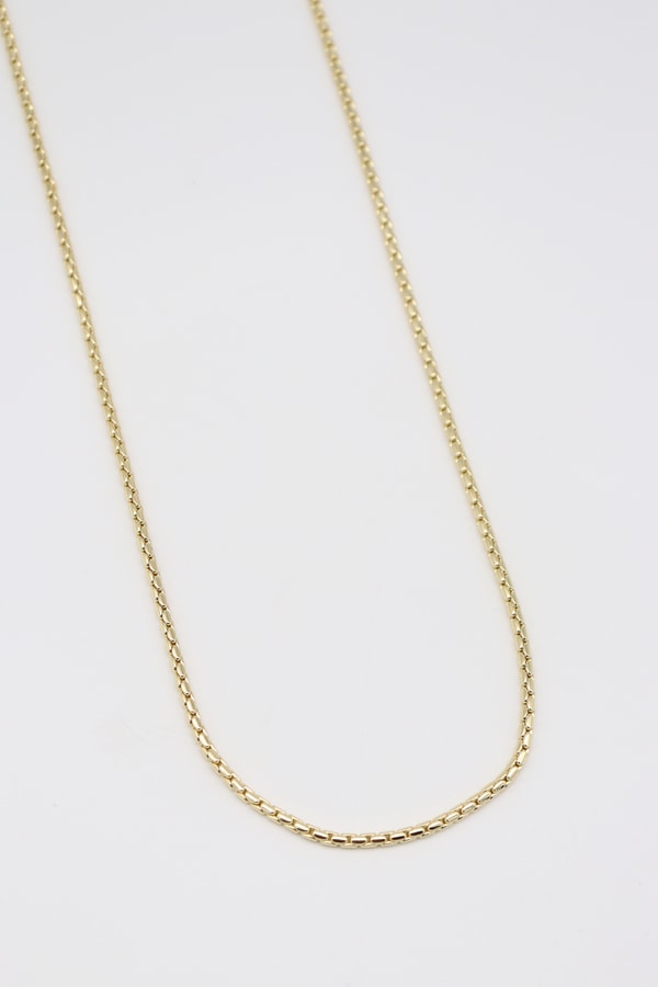 Vıp Kolye 14 K-14618 (60cm)
