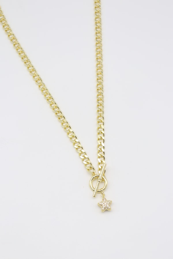Vıp Kolye 14 K-14662 (50cm)