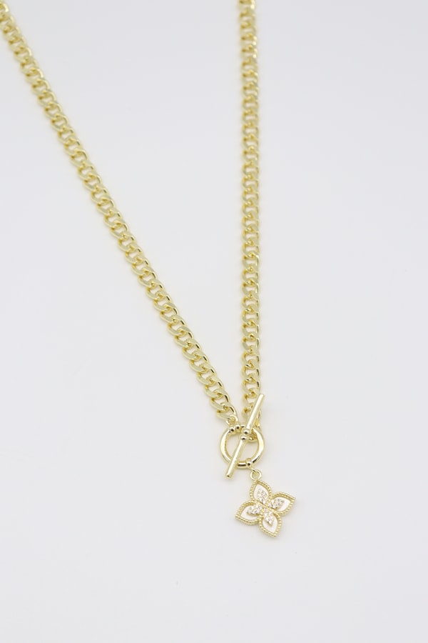 Vıp Kolye 14 K-14664 (50cm)