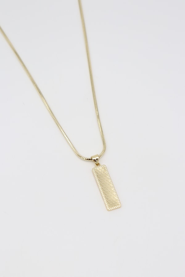 Vıp Kolye 14 K-14709 (60cm)