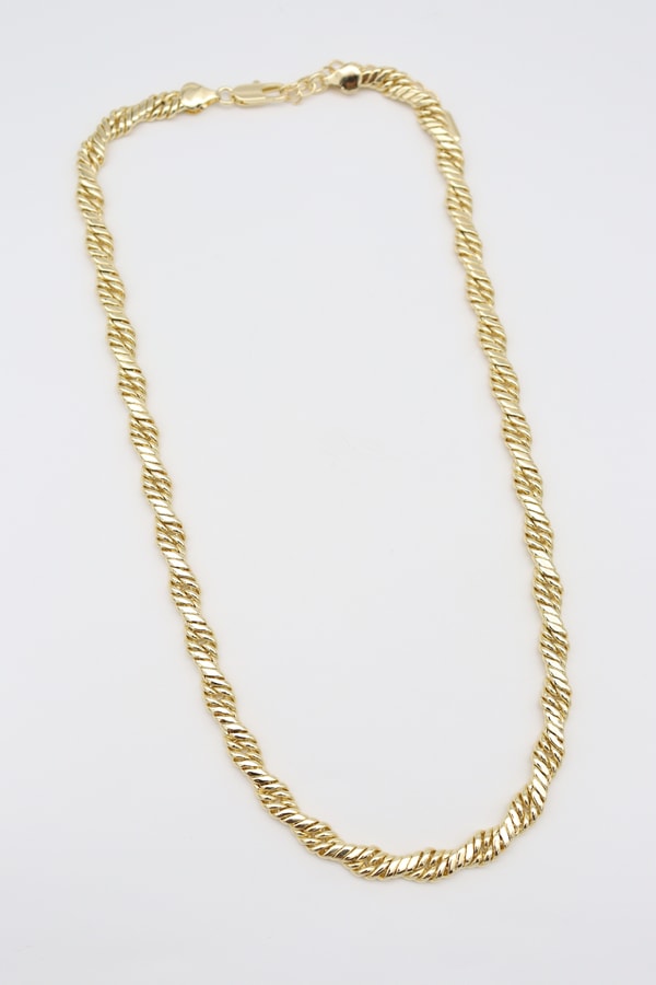 Vıp Kolye 14 K-15023 (45+5cm)