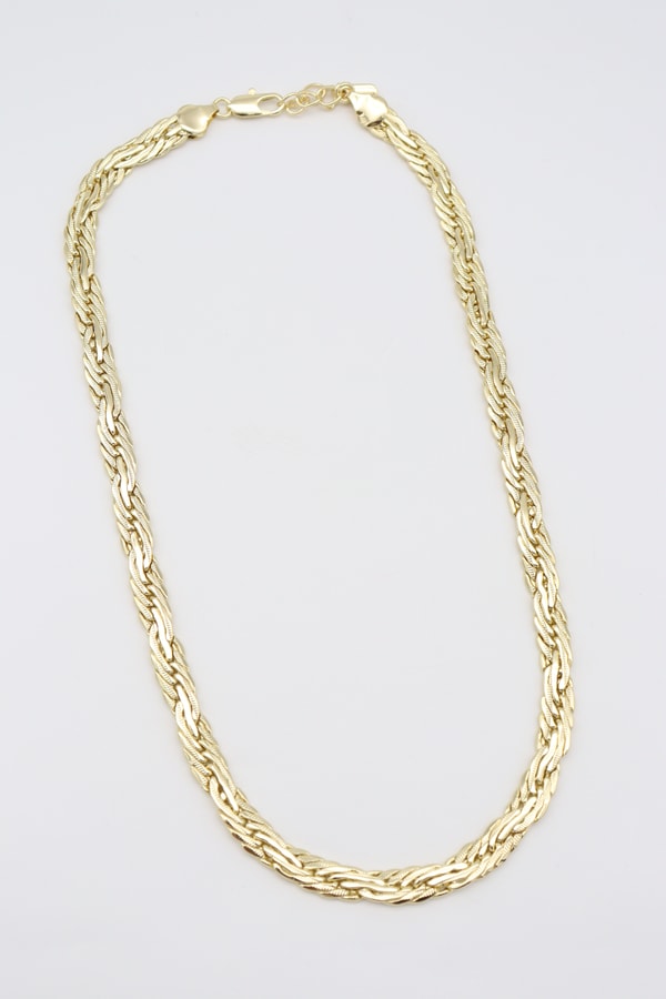 Vıp Kolye 14 K-15025 (45+5cm)