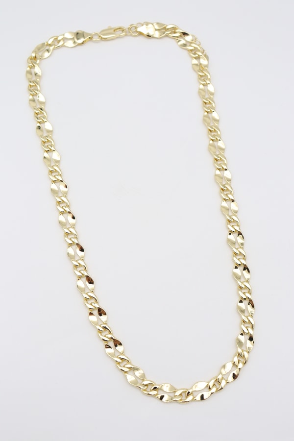 Vıp Kolye 14 K-15027 (45+5cm)