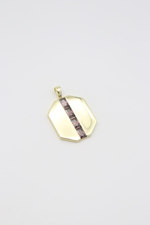 Vıp Kolye Ucu 14 K-13844