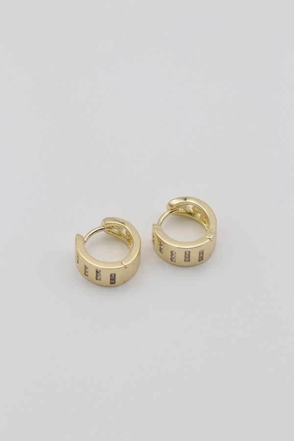 Vıp Küpe 14 K-12445 (12mm)