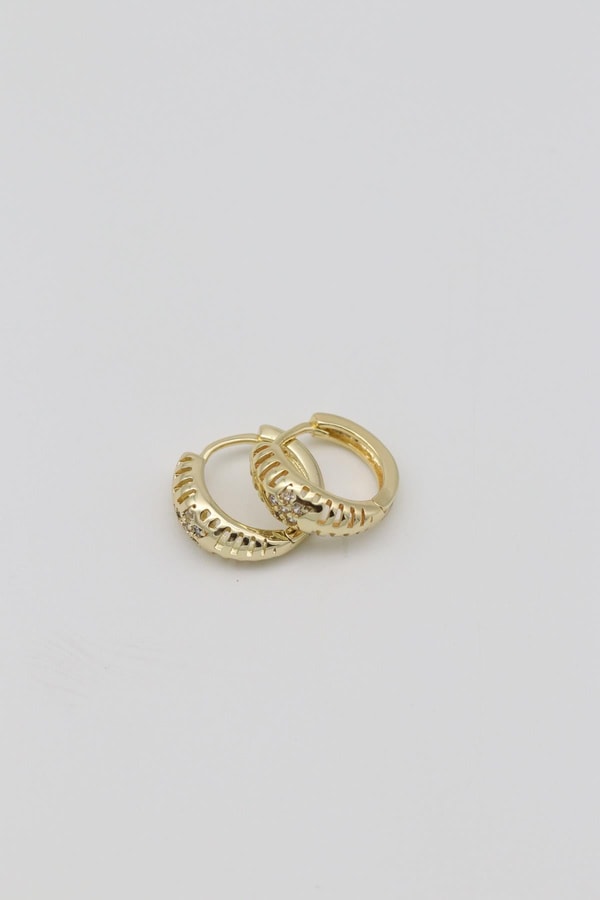 Vıp Küpe 14 K-12695 (12mm)