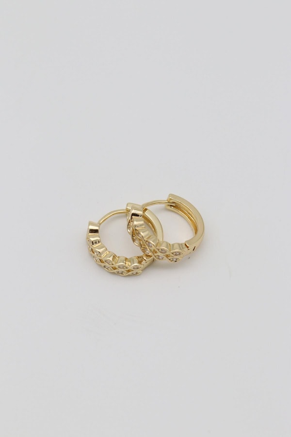 Vıp Küpe 14 K-12704 (15mm)