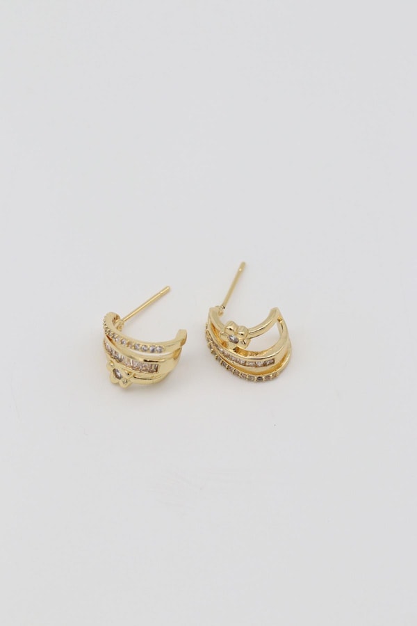 Vıp Küpe 14 K-13306 (15mm)